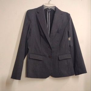 George Gray 2 Button Blazer Women's Size 10 New Without Tags. Chest 18" - Length